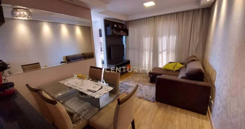 Apartamento com 2 dormitórios à venda, 53 m² por r$ 390.000,00 - condomínio mirante santa rosalia - sorocaba/sp