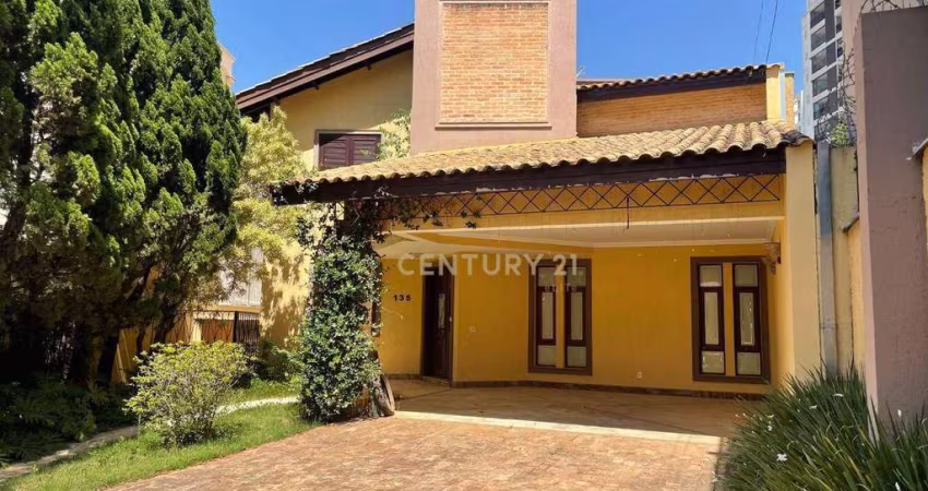 Casa com 4 dormitórios, 200 m² - venda por R$ 2.500.000,00 ou aluguel por R$ 14.500,00/mês - Jardim Residencial Tivoli Park - Sorocaba/SP