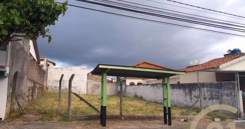 Terreno plano à venda