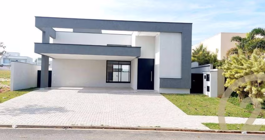 Casa com 3 suítes, área gourmet, piscina à venda, 240 m² por R$ 1.990.000 - Alphaville Nova Esplanada 3 - Votorantim/SP