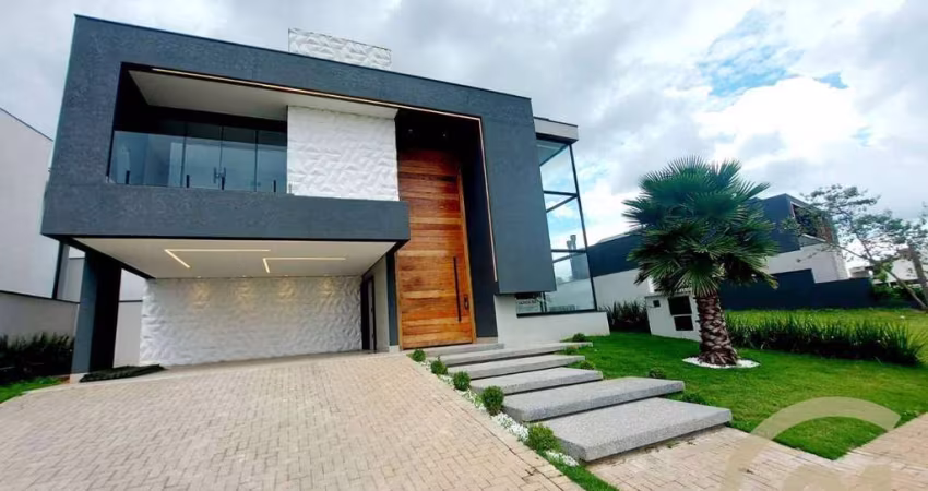Casa com 3 dormitórios à venda, 313 m² por R$ 2.800.000,00 - Alphaville Nova Esplanada 4 - Votorantim/SP