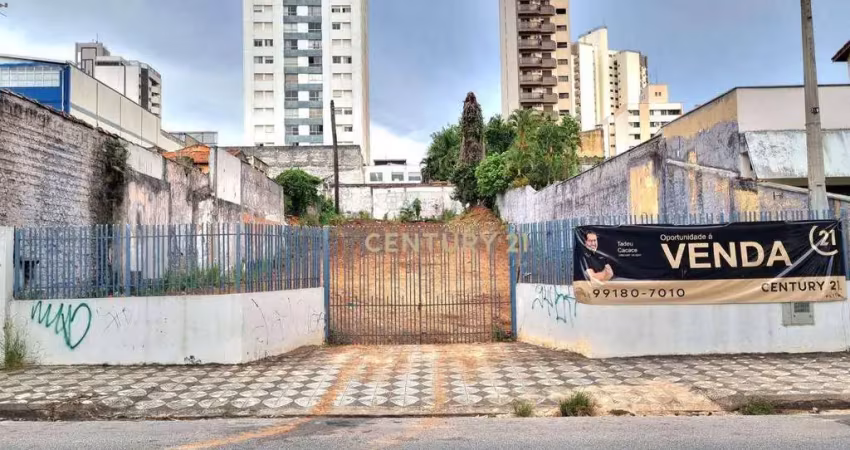 Terreno à venda, 694 m² por r$ 1.700.000,00 - centro - sorocaba/sp