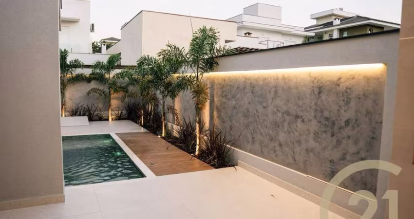 Linda casa térrea com 3 suítes à venda, 247 m² por R$ 2.280.000 - Mont Blanc - Sorocaba/SP