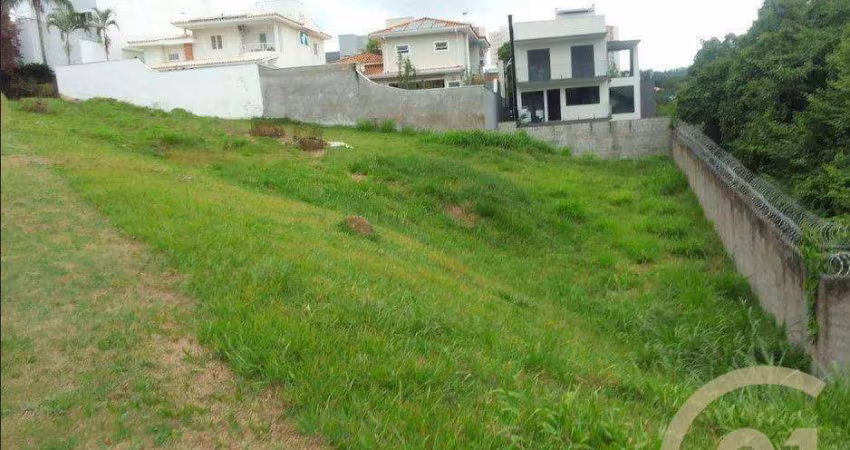 Terreno à venda, 542 m² por R$ 560.000,00 - Condomínio Village Vert I - Sorocaba/SP