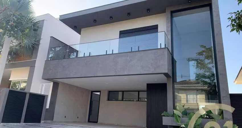 Casa com 4 dormitórios à venda, 300 m² por r$ 2.660.000,00 - condomínio chácara ondina - sorocaba/sp