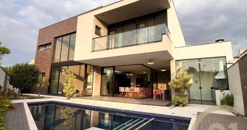 Casa com 3 dormitórios à venda, 444 m² por R$ 2.990.000,00 - Condomínio Colinas do Sol - Sorocaba/SP
