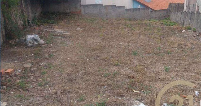 Terreno à venda, 335 m² por R$ 194.000,00 - Vila Barão - Sorocaba/SP