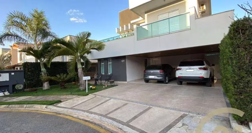 Casa com 3 dormitórios à venda, 280 m² por R$ 2.400.000,00 - Condomínio Villa do Bosque - Sorocaba/SP
