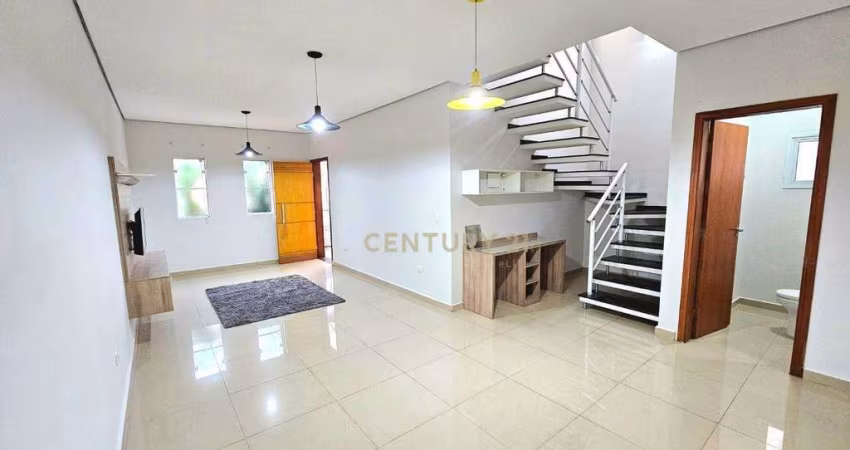 Casa com 3 Quartos à Venda, 136 m², com Closet - Vila Hortência - Sorocaba/SP