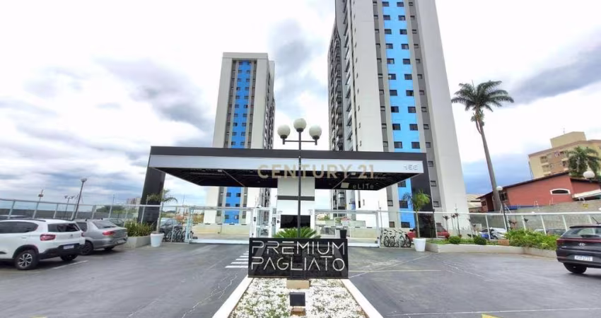 Apartamento com 2 quartos, 1 suíte à venda, 57 m² por R$ 395.000 - Premium Pagliato - Sorocaba/SP