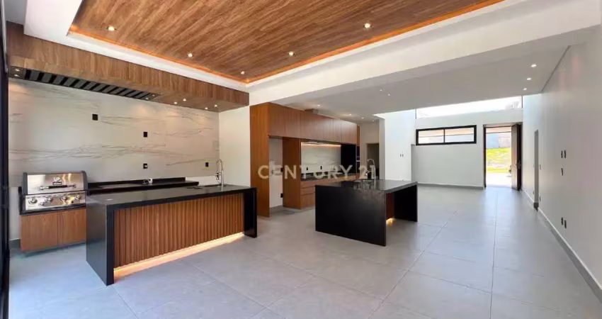Casa, 243 m² - venda por R$ 2.500.000,00 ou aluguel por R$ 18.760,00/mês - Alphaville Nova Esplanada - Votorantim/SP