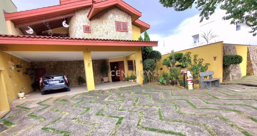 Linda Casa com 4 dormitórios à venda, 419 m² de a.c, 600m2 de terreno por R$ 2.200.000 - Condomínio Granja Olga II - Sorocaba/SP