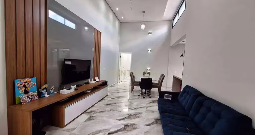 Casa com 3 dormitórios à venda, 200 m² por R$ 820.000,00 - Reserva Ipanema - Sorocaba/SP