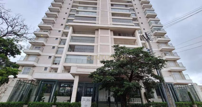 Apartamento com 3 dormitórios para alugar, 166 m² por R$ 11.485,70/mês - Tom Jobim Campolim - Sorocaba/SP
