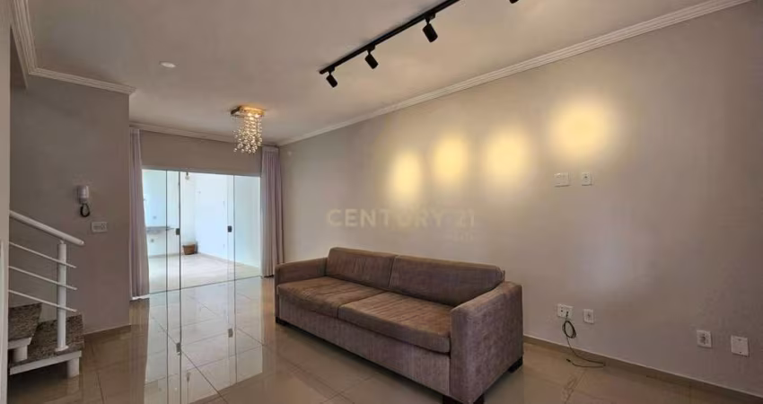 Casa com 3 dormitórios à venda, 121 m² por R$ 705.000,00 - Condomínio Residencial Harmonia - Sorocaba/SP
