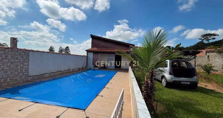 Chácara com 2 dormitórios à venda, 690 m² por R$ 420.000,00 - Cercadinho - Alambari/SP