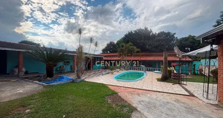 Sítio à venda, 1050 m² por r$ 740.000,00 - resid alvorada - araçoiaba da serra/sp