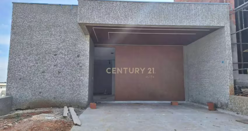 Casa em construção com 3 dormitórios à venda, 120 m² por r$ 800.000 - reserva ipanema - sorocaba/sp