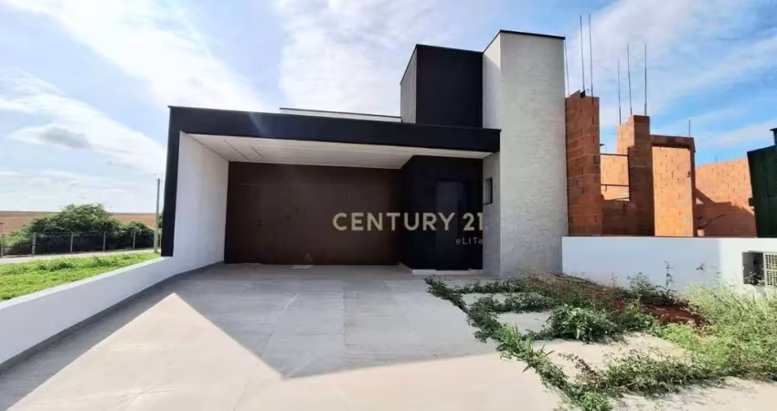 Casa em Construção com 3 dormitórios à venda, 120 m² por R$ 800.000 - Reserva Ipanema - Sorocaba/SP