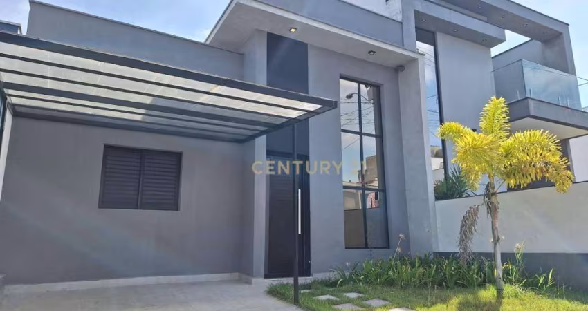Casa com 3 dormitórios à venda, 95 m² por R$ 590.000 - Horto Florestal Villagio - Sorocaba/SP