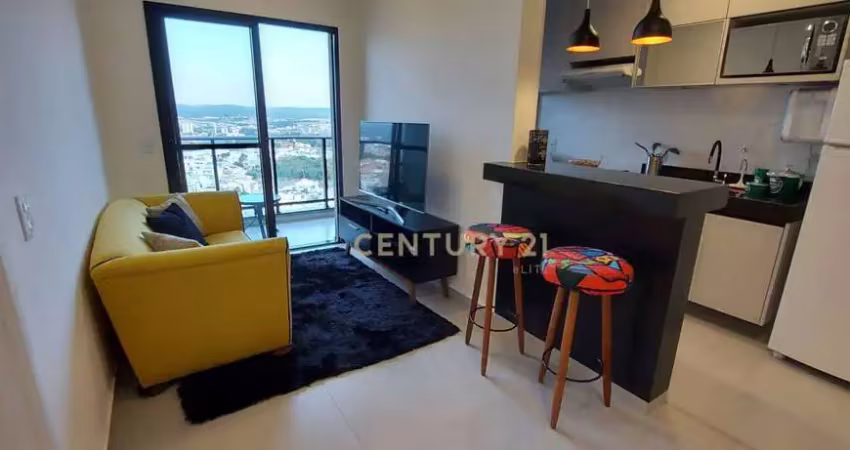 Apartamento com 1 dormitório, 48 m² - venda por R$ 700.000,00 ou aluguel por R$ 4.420,00/mês - Le Monde Campolim - Sorocaba/SP