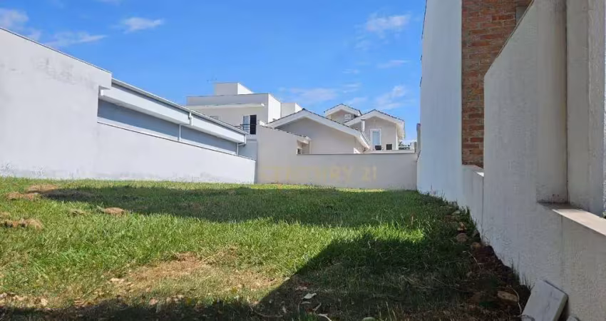Excelente terreno à venda, 275 m² por r$ 470.000 - condomínio ibiti royal park - sorocaba/sp