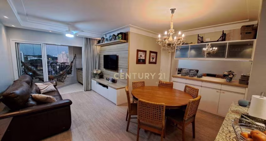 Apartamento com 3 dormitórios à venda, 96 m² por R$ 799.999 - Edifício Montpellier - Sorocaba/SP