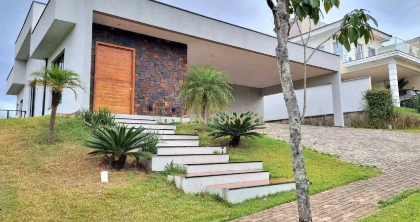 Casa térrea com 4 quartos, 340 m² - venda por r$ 2.300.000 ou aluguel por r$ 14.214/mês - residencial saint charbel - araçoiaba da serra/sp