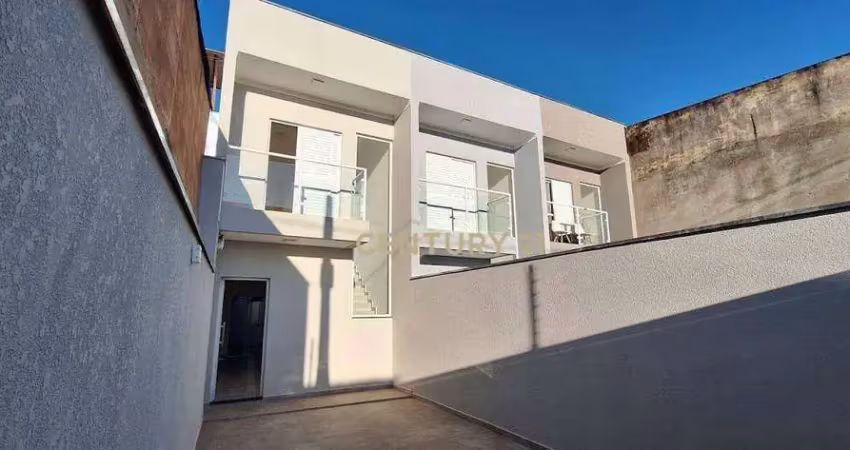 Casa com 2 dormitórios à venda, 75 m² por r$ 399.900 - vila hortência - sorocaba/sp