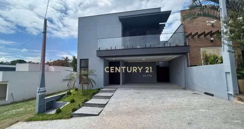 Casa com 3 dormitórios à venda, 220 m² por r$ 1.390.000 - residencial via reggio - sorocaba/sp