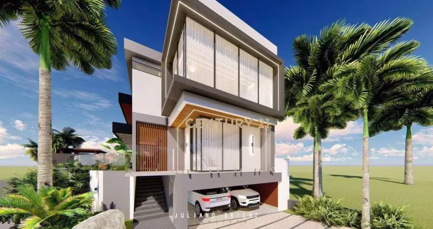 Casa com 3 dormitórios à venda, 376 m² por r$ 3.300.000,00 - condomínio chácara ondina - sorocaba/sp