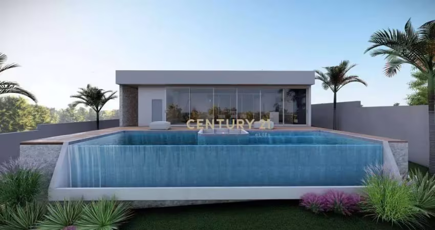 Casa com 3 dormitórios à venda, 585 m² por r$ 2.900.000,00 - residencial saint charbel - araçoiaba da serra/sp
