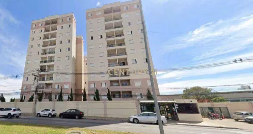 Apartamento com 2 dormitórios à venda, 52 m² por r$ 370.000,00 - parque campolim - votorantim/sp