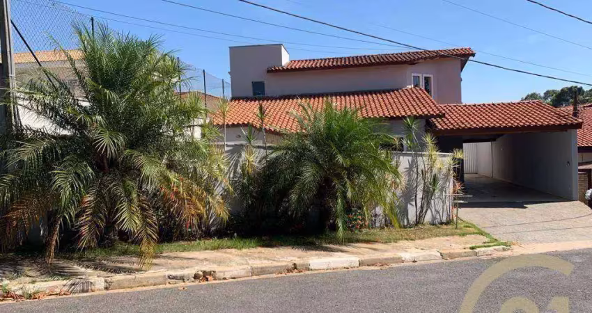 Casa com 4 dormitórios, 404 m² - venda por r$ 1.500.000,00 ou aluguel por r$ 8.025,00/mês - condomínio ibiti do paço - sorocaba/sp