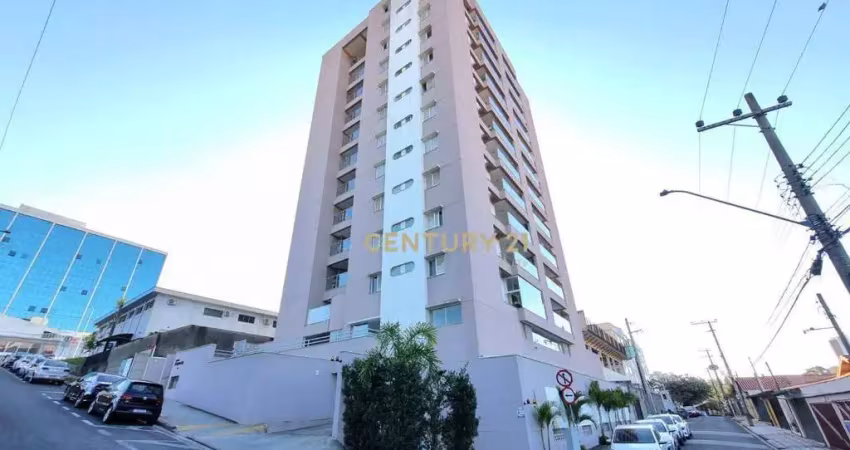 Apartamento com 2 dormitórios para alugar, 70 m² por r$ 3.600,00/mês - edifício juquehy - sorocaba/sp