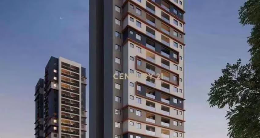 Apartamento com 1 dormitório para alugar, 47 m² por r$ 4.000/mês - biarritz planeta - sorocaba/sp