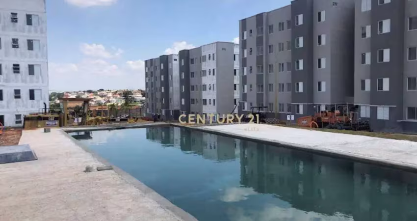 Apartamento com 2 dormitórios para alugar, 42 m² por r$ 1.720/mês - condomínio residencial ibiti reserva - sorocaba/sp