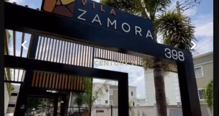 Apartamento com 2 dormitórios para alugar, 55 m² por r$ 2.480,00/mês - residencial vila zamora - sorocaba/sp