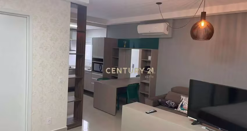 Studio com 1 dormitório para alugar, 37 m² por r$ 3.590/mês - way compact premium - sorocaba/sp