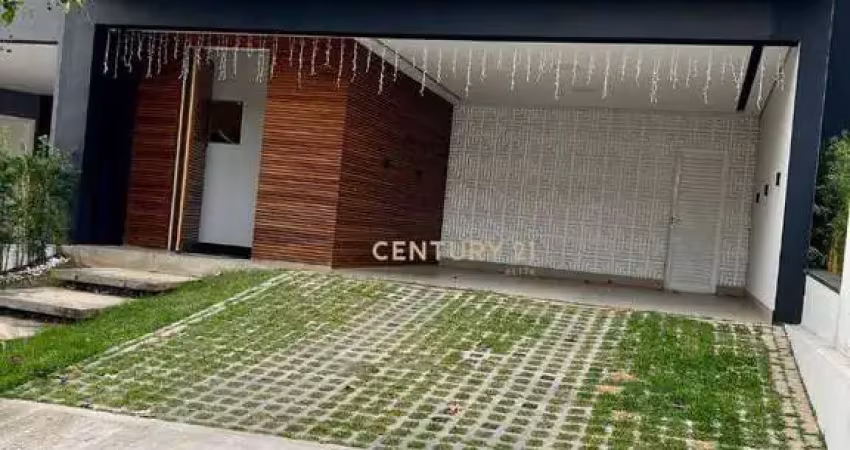 Casa com 3 dormitórios para alugar, 199 m² por r$ 8.500/mês - condomínio villagio milano - sorocaba/sp