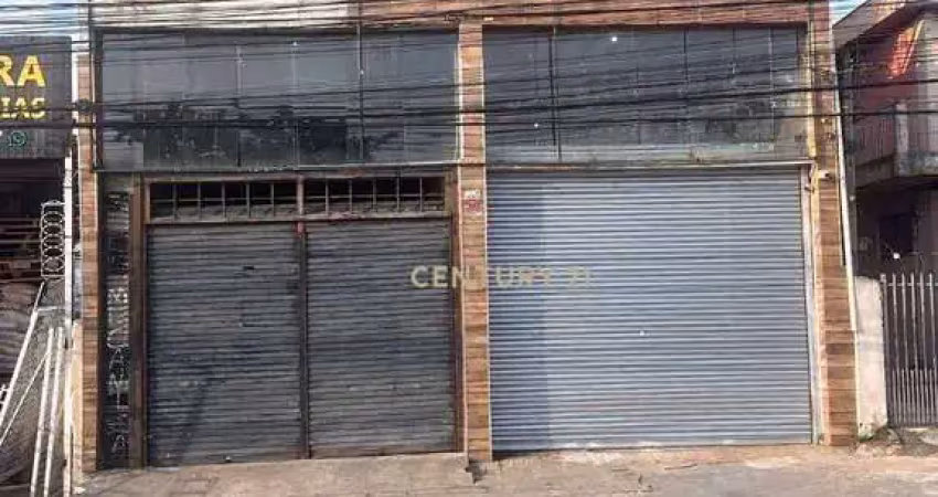 Barracão para alugar, 450 m² por r$ 6.000/mês - vila nova sorocaba - sorocaba/sp