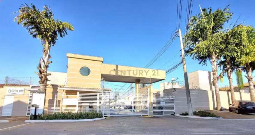 Casa com 3 quartos, 1 suíte à venda, 80 m² por r$ 550.000 - condomínio felicitá - sorocaba/sp