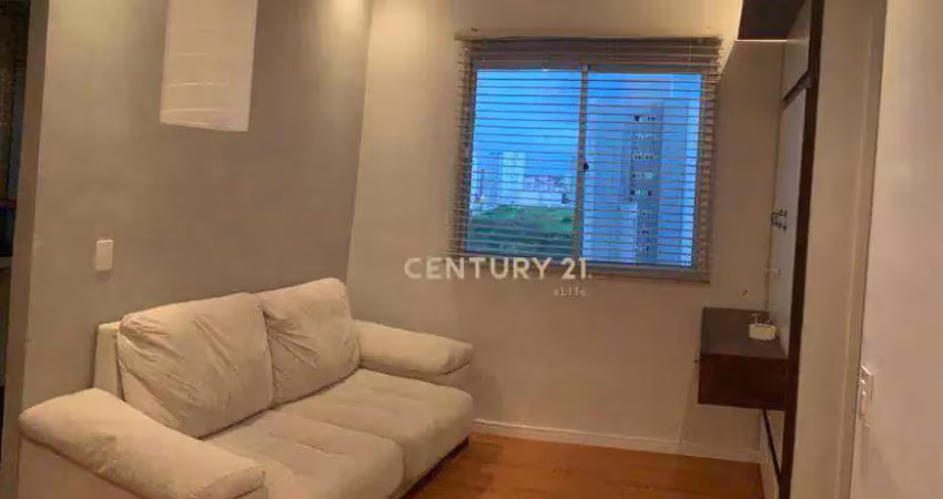 Apartamento com 2 dormitórios para alugar, 48 m² por r$ 2.718,90/mês - condomínio vida plena - sorocaba/sp