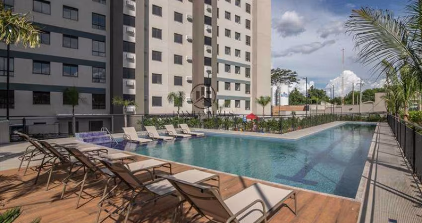 Apartamento à venda, no Gris Residence,  em Ribeirão Preto, Jardim Paulistano, com 2 quartos, 48m²
