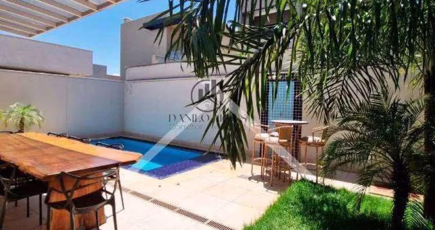 Sobrado no Condomínio Vila Romana, com 3 suítes, 180m²