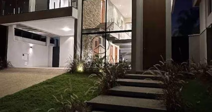 Sobrado no Condomínio terras de Florença, com 3 suítes, 252m²