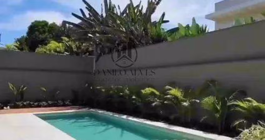Sobrado no Condomínio Reserva de Santa Luísa, com 4 suítes, 428m²