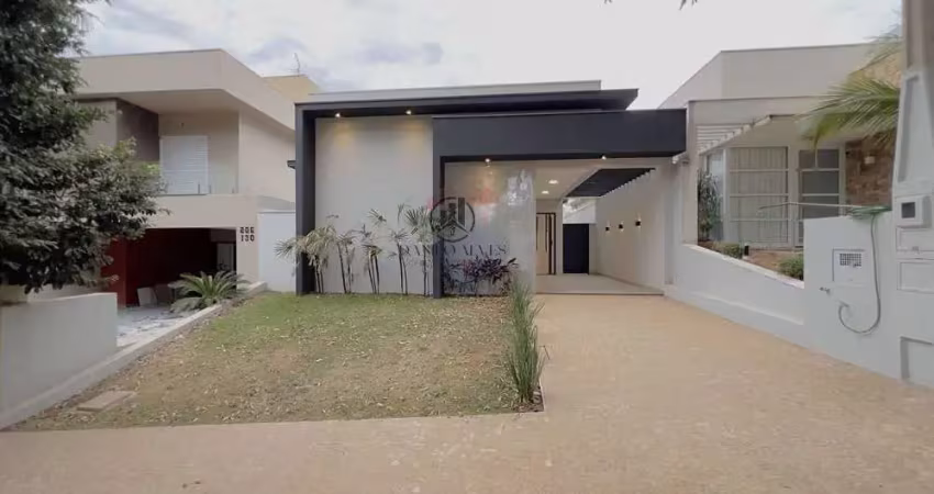 Casa térrea, no condomínio buona vita ribeirão, com 3 suítes, 130m²