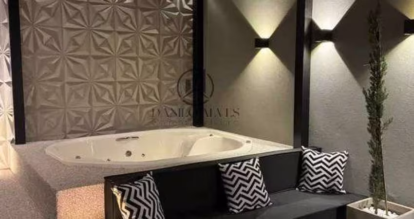 Sobrado de alto padrão, no condomínio vivendas do sul, com 3 quartos, 100m²