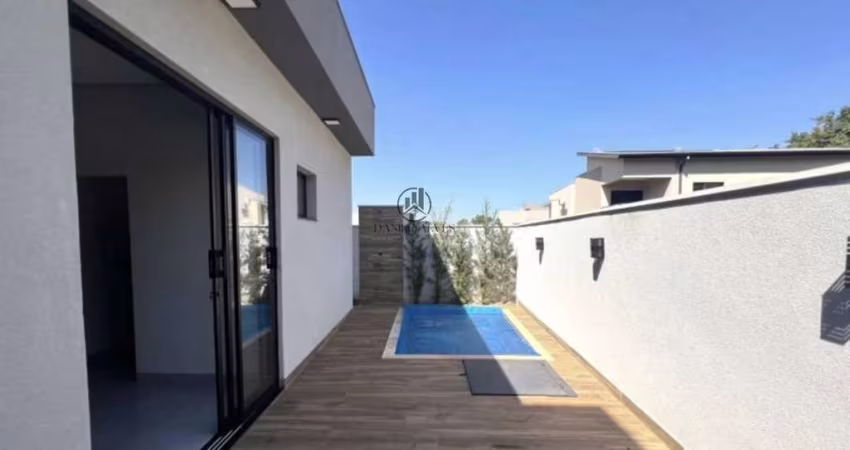Casa térrea, no condomínio Buona Vita, com 3 suítes, 132m²